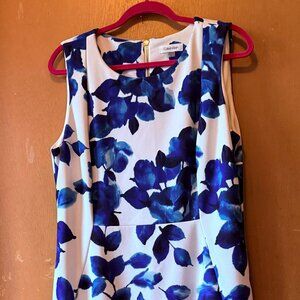 Calvin Klein Midi Dress Size 16